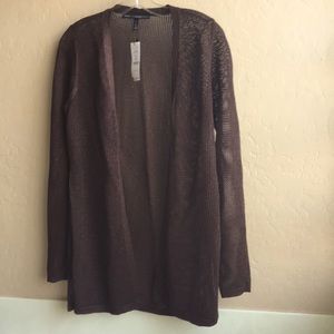 WHBM Rich brown color with gold fleck